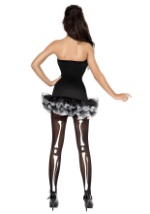 Fever Skeleton Costume Image 2
