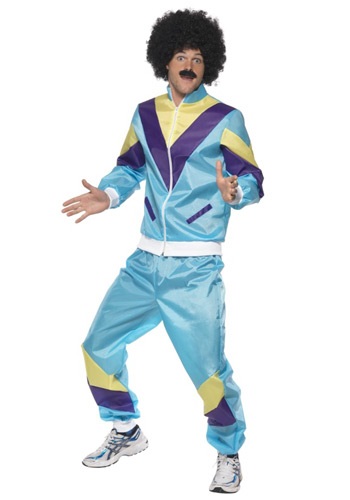 Mens 80s Height of Fashion Suit