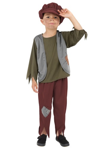 Child Victorian Poor Boy Costume