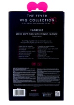Styleable Fever Isabelle Blonde Wig back