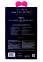 Styleable Fever Nicole Blonde Wig back