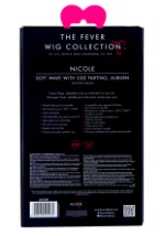 Styleable Fever Nicole Auburn Wig back