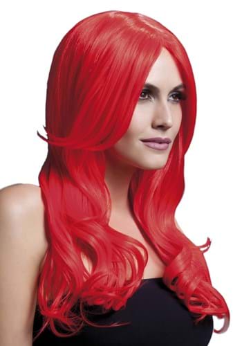 Fever Khloe Neon Red Wig