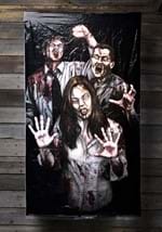 Zombie Asylum Window Cling Alt 2