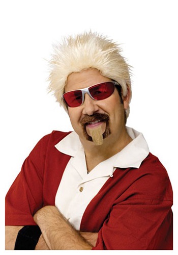 Celebrity Chef Wig and Goatee Set	