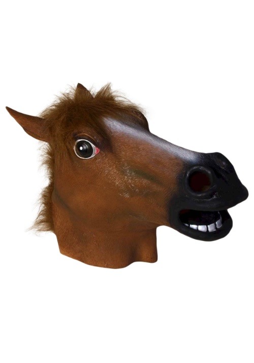 Deluxe Latex Horse Mask	