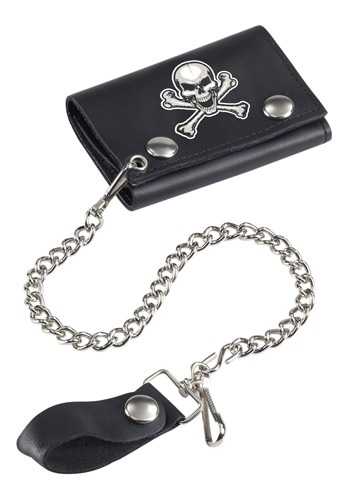 Biker Wallet w/ Chain