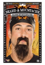 Biker Beard & Moustache	