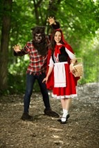 Plus Size Werewolf Costume