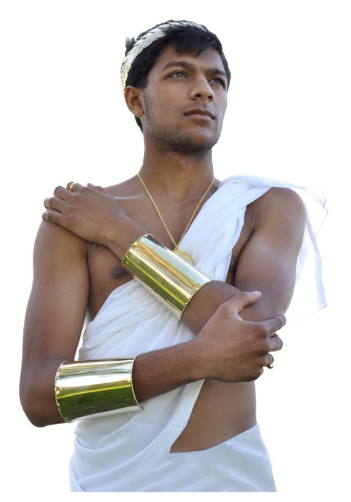 Gold Roman Cuffs	