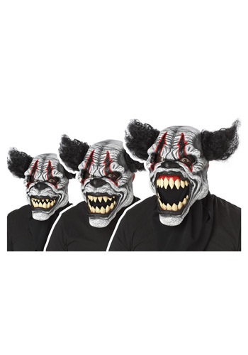 Last Laugh Clown Mask