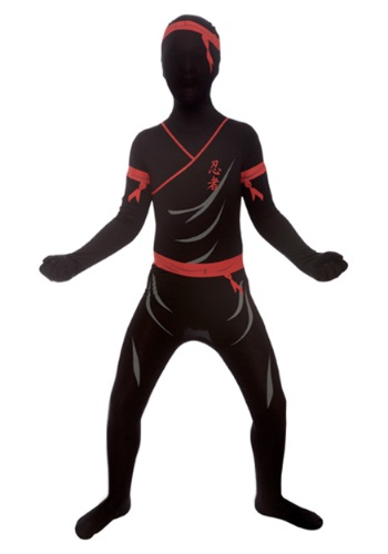 Kids Ninja Morphsuit