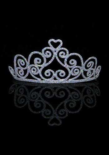 Adult Sparkle Heart Tiara
