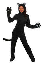 Adult Black Cat Costume Alt 1