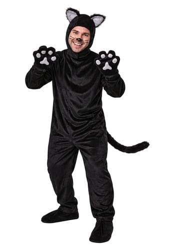 Black Cat Costume for Adults upd