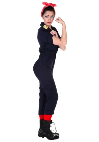 Plus Size Hardworking Lady Costume