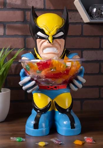 Wolverine Candy Bowl Holder