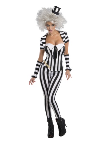 Beetlejuice Corset Costume