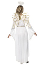 Womens High-Low Angel Costume alt