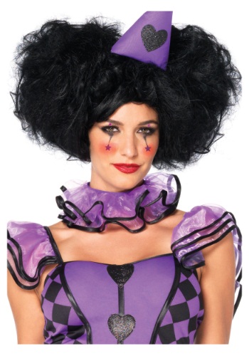 Red Queen Black Bob Wig