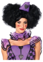 Red Queen Black Bob Wig