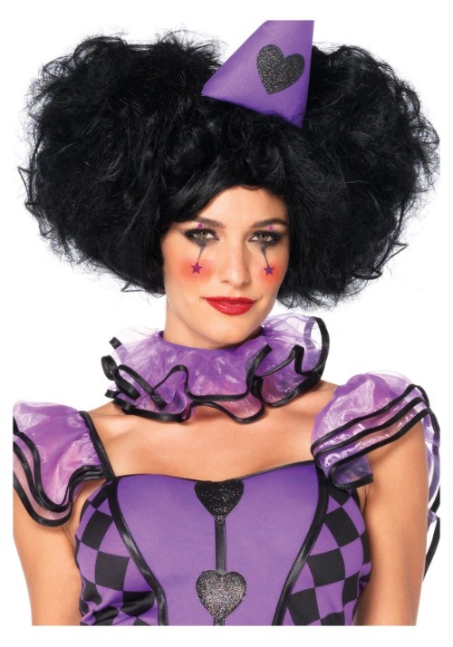 Red Queen Black Bob Wig