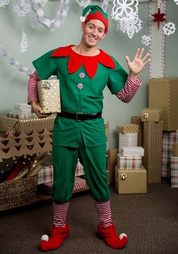 Adult Holiday Elf Costume