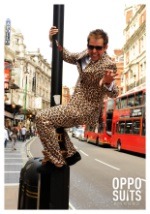 Men's OppoSuits Jaguar Print Suit