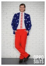 Mens Stars and Stripes Suit