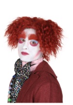 Adult Deluxe Manic Tea Party Wig alt 2