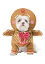 Gingerbread Pup Dog Costume