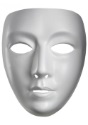 Blank Female Mask