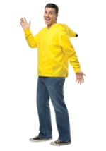 Plus Size Adult Banana Hoodie Image 2