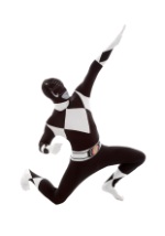 Power Rangers: Black Ranger Morphsuit alt2