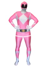Power Rangers: Pink Ranger Morphsuit close-up