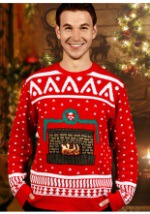 Crackling Fireplace Sweater