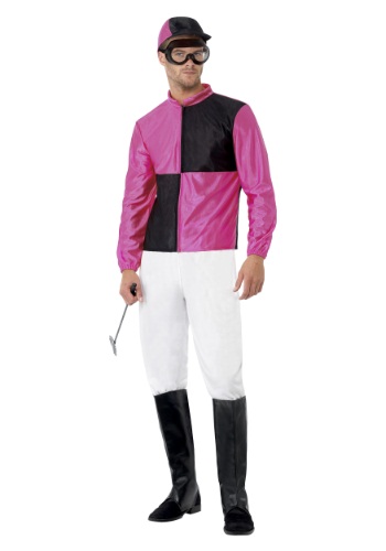 Mens Jockey Costume