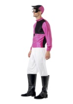 Mens Jockey Costume Side