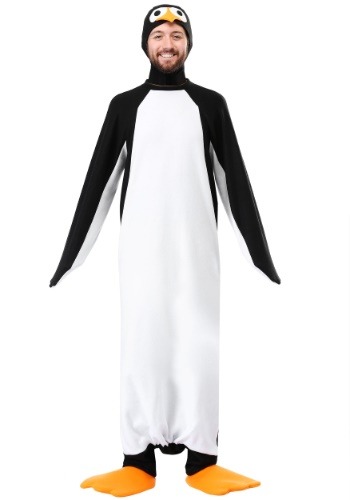 Plus Size Penguin Costume update