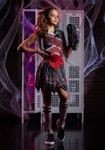 Spiritless Cheerleader Child Costume New main