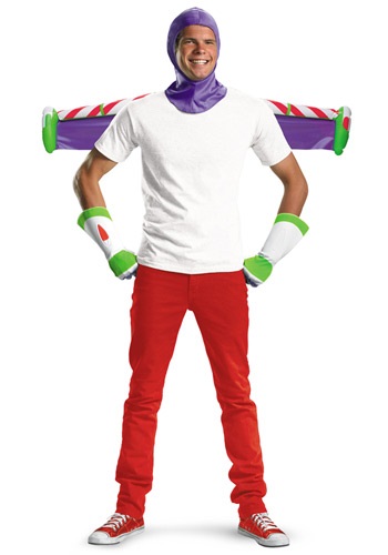 Adult Buzz Lightyear Costume Kit