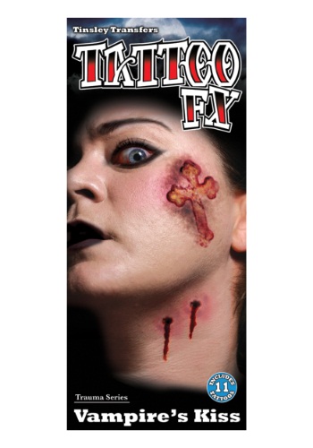 Vampire's Kiss Tempory Tattoo Kit