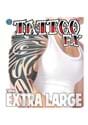 Extra Large Tribal Temporary Tattoo