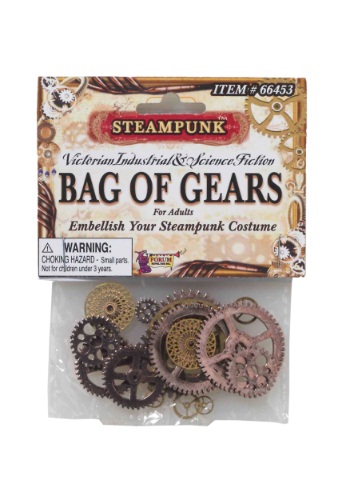 Steampunk Bag of Gears