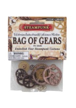 Steampunk Bag of Gears