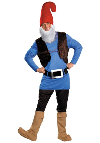 Plus Size Papa Gnome Costume