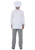 Adult Chef Costume Back