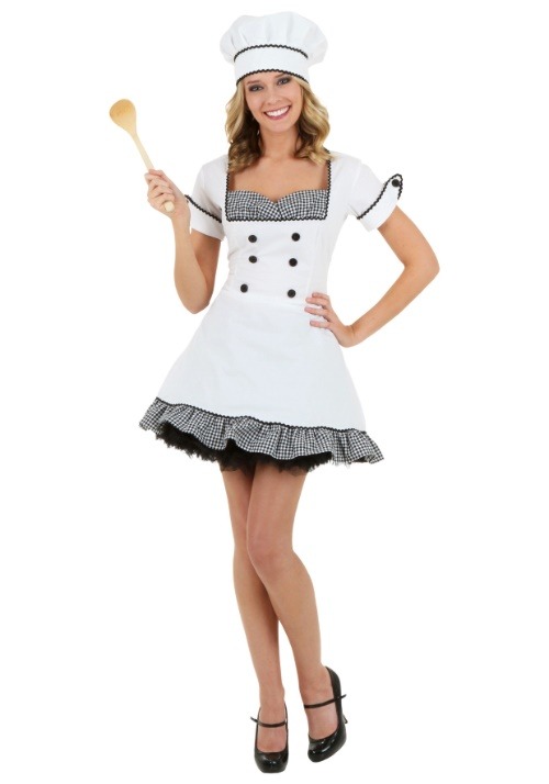 Sexy Chef Costume