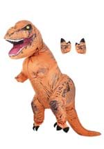 Child Inflatable T-Rex Costume Alt 8