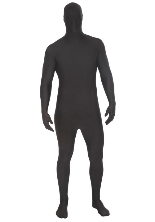 Adult Black Morphsuit